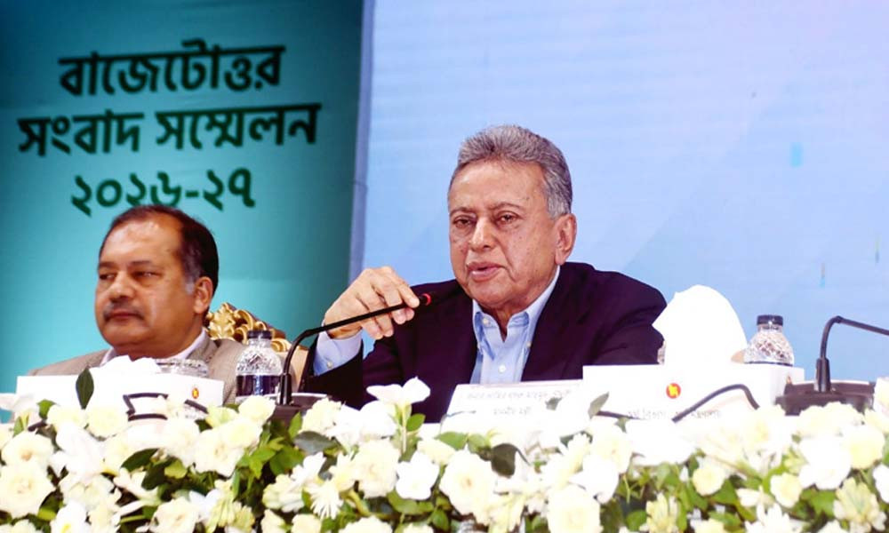 বাজেটে সবার স্বার্থ রক্ষার চেষ্টা করা হয়েছে: অর্থমন্ত্রী