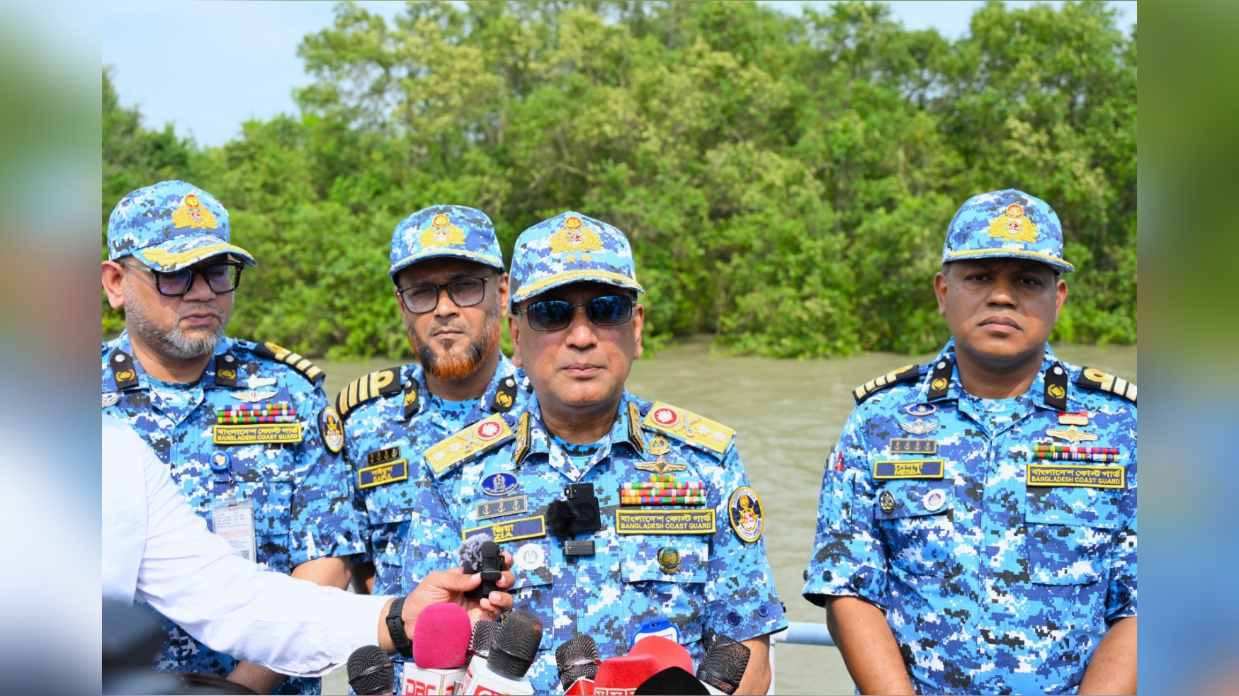 সুন্দরবনে দস্যুতা দমন ও উপকূলীয় নিরাপত্তায় কোস্ট গার্ডের দৃঢ় অবস্থান