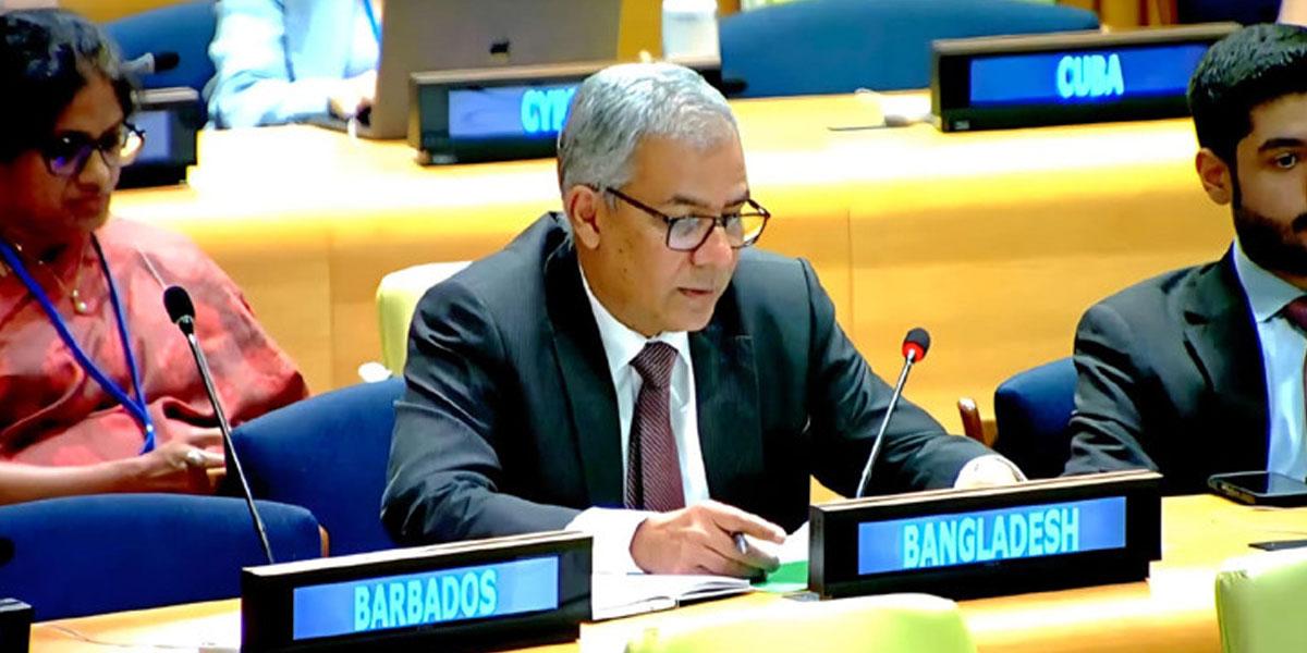 জাতিসংঘে বাংলাদেশ: রোহিঙ্গাদের দ্রুত ও নিরাপদ প্রত্যাবাসনের দাবি