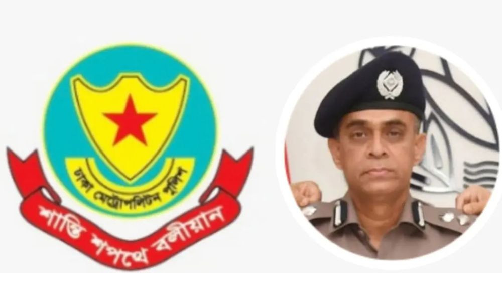 ডিএমপির ক্রাইম অ্যান্ড অপারেশন্স বিভাগের দায়িত্বে ওসমান গনি