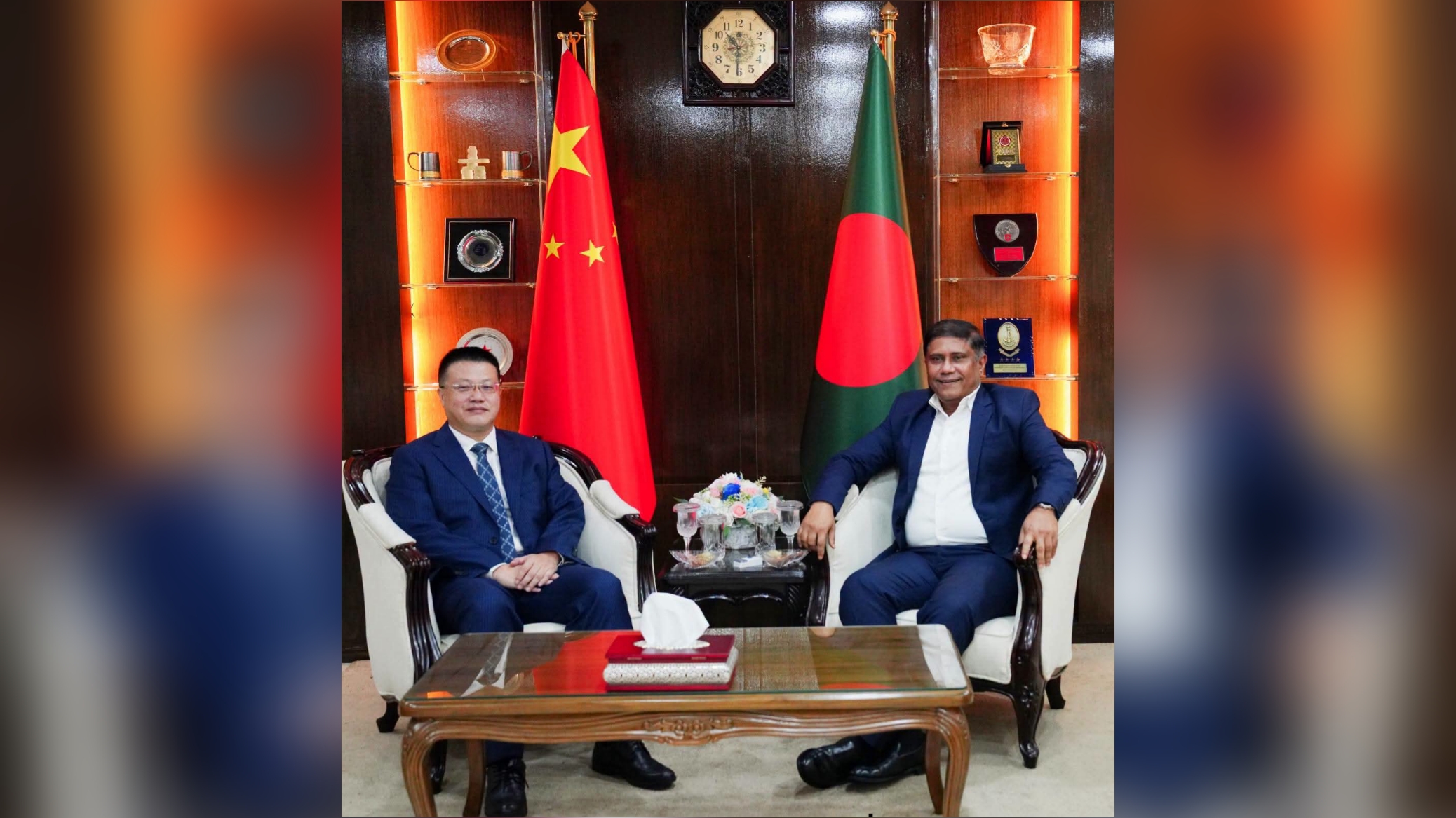 প্রতিরক্ষা ও প্রযুক্তি সহযোগিতায় বাংলাদেশ-চীনের জোর