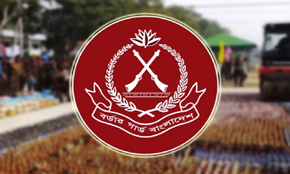 ছয় মাসে সীমান্তে ১০৯৭ কোটি টাকার চোরাচালান জব্দ