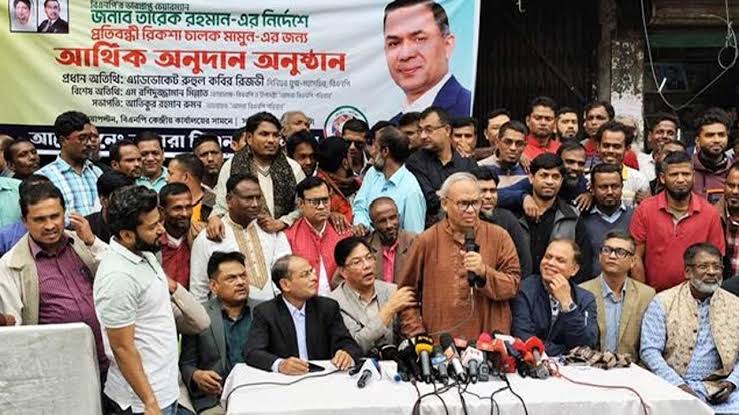 সন্ত্রাসীরা তাণ্ডব চালালেও ব্যবস্থা নিচ্ছে না আইন-শৃঙ্খলা বাহিনী: রিজভী 