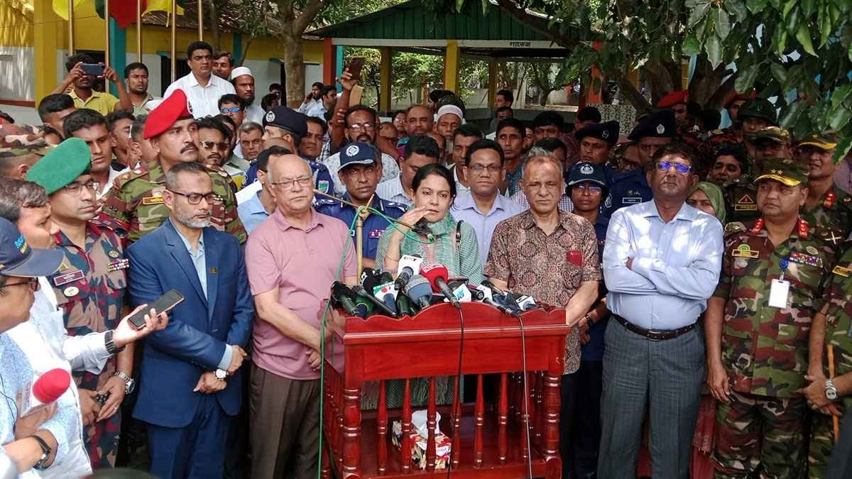 তিন উপদেষ্টা একসঙ্গে ভবদহে, জলাবদ্ধতা নিরসনে সমন্বিত প্রচেষ্টা