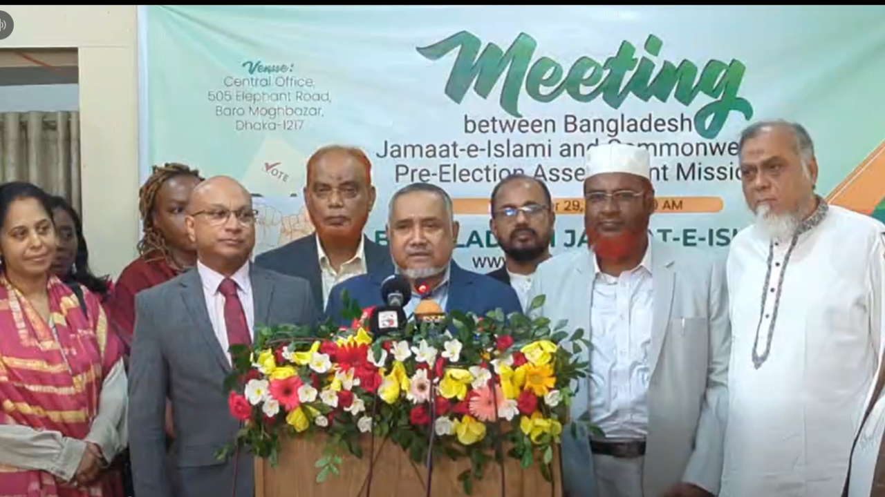 কোনো কারণে নির্বাচন যথাসময়ে নাও হতে পারে, তবে জুলাই সনদ হতে হবে : তাহের 