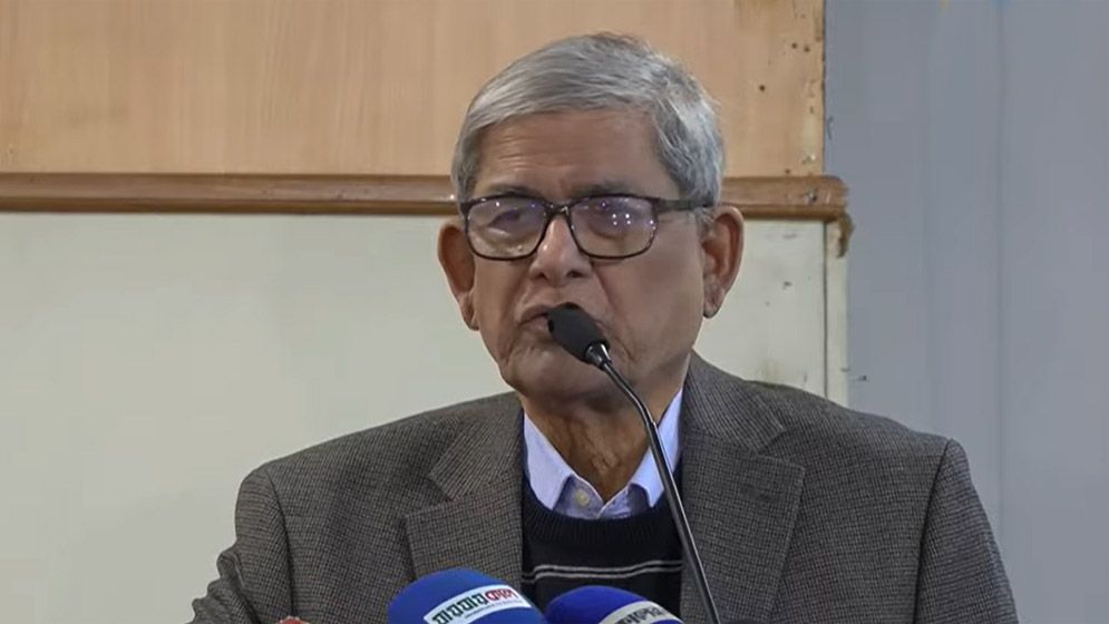 খালেদা জিয়ার মৃত্যু দেশের রাজনীতিতে বিশাল শূন্যতা : ফখরুল