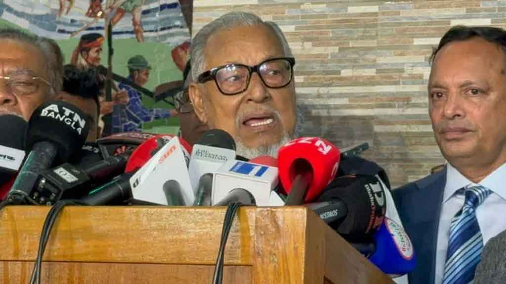 গণভোটে ‘হ্যাঁ’র পক্ষে বিএনপি: নজরুল ইসলাম খান