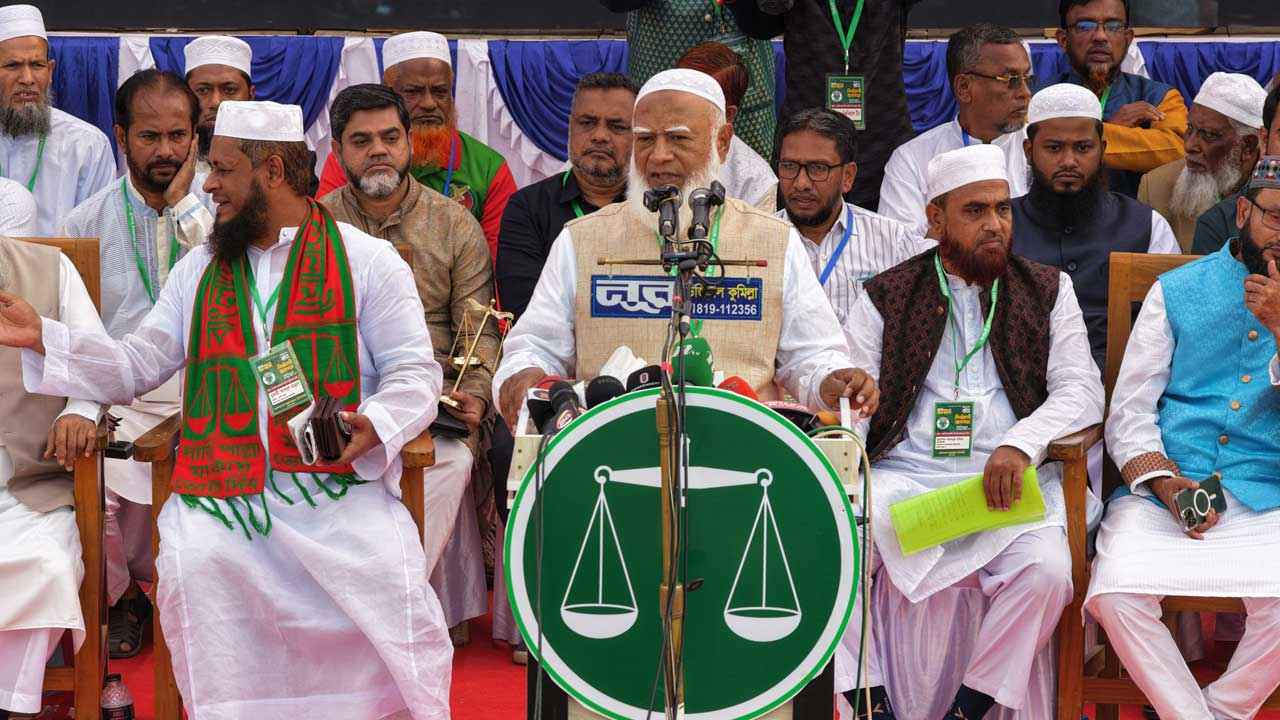 জামায়াতের নয়, ১৮ কোটি মানুষের বিজয় চাই: ডা. শফিকুর রহমান