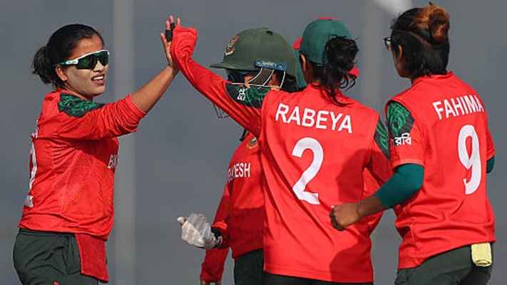 অপরাজিত চ্যাম্পিয়ন হয়ে বিশ্বকাপে বাংলাদেশ