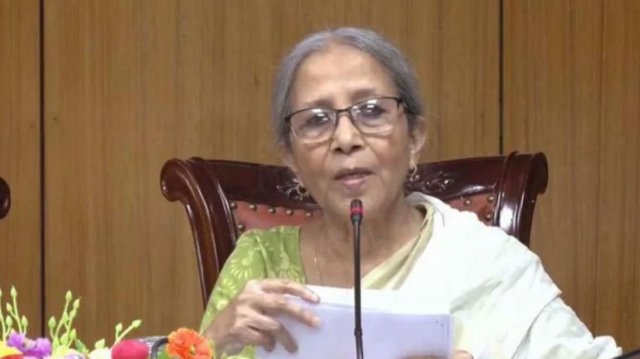 লুটেরা যেন জাতীয় সংসদে প্রবেশ করতে না পারে: ফরিদা আখতার