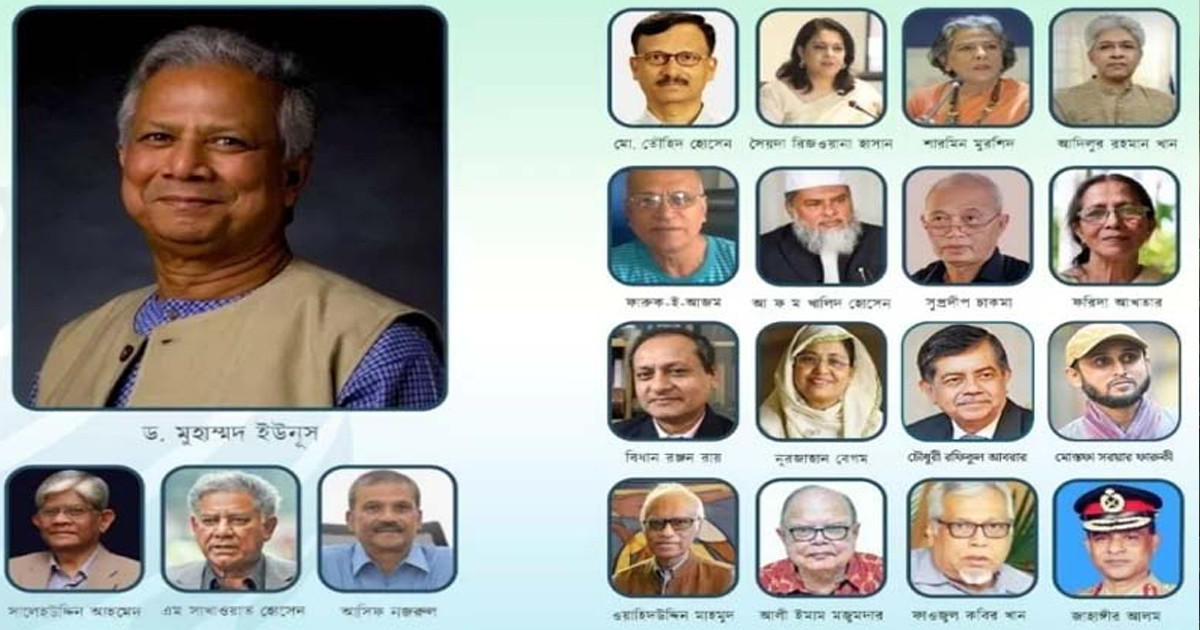উপদেষ্টারা কে কোথায় ভোট দিবেন
