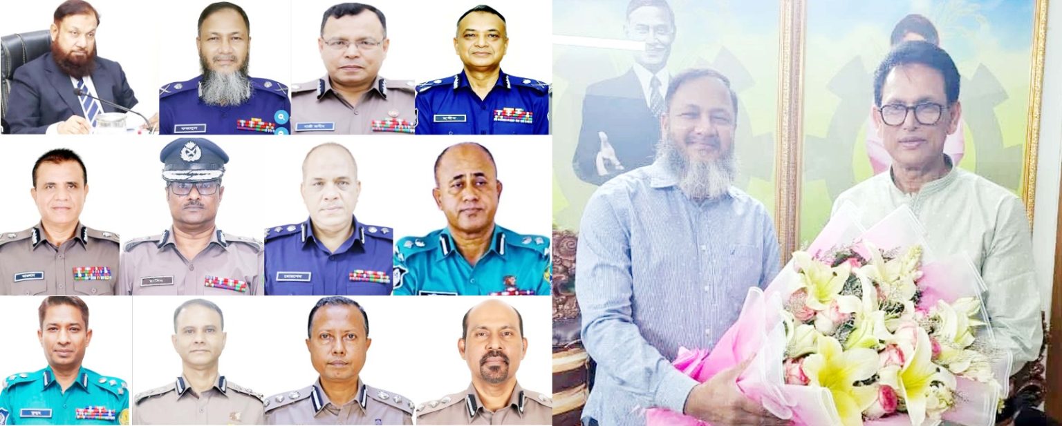 নতুন সরকারের দরজায় জামাতপন্থী পুলিশ কর্মকর্তাদের দৌড়ঝাপ!