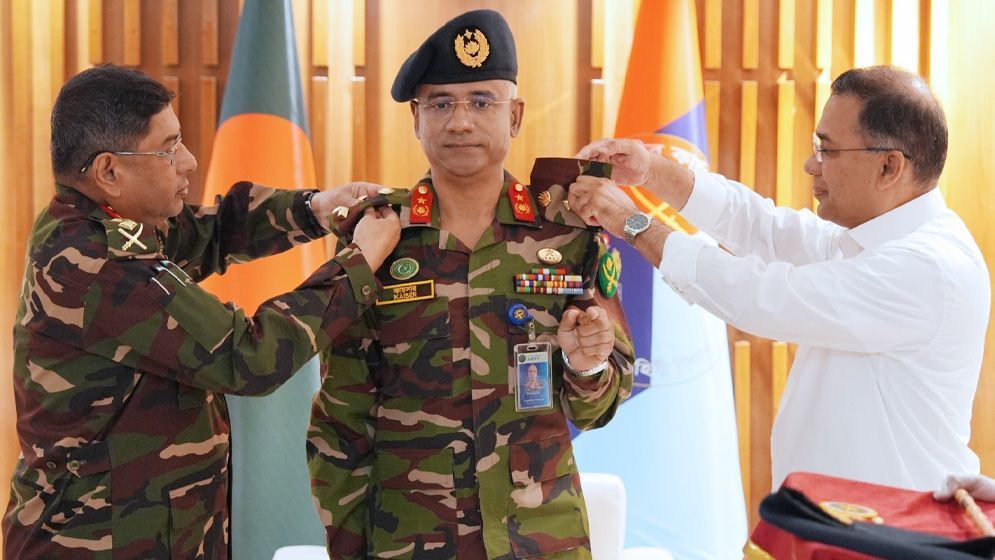 ডিজিএফআইয়ের নতুন ডিজি কে এই কায়সার রশিদ চৌধুরী?