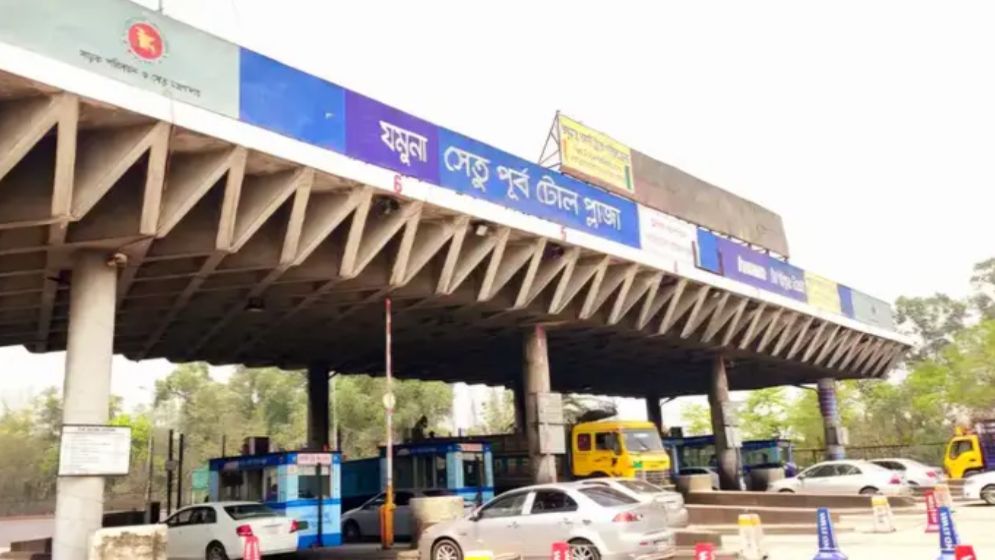 যমুনা সেতুতে ২৪ ঘণ্টায় আড়াই কোটি টাকা টোল আদায়
