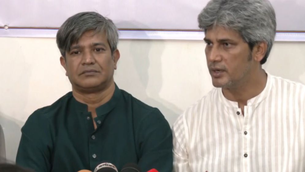 গণসংহতির পদ ছাড়লেন জোনায়েদ সাকি