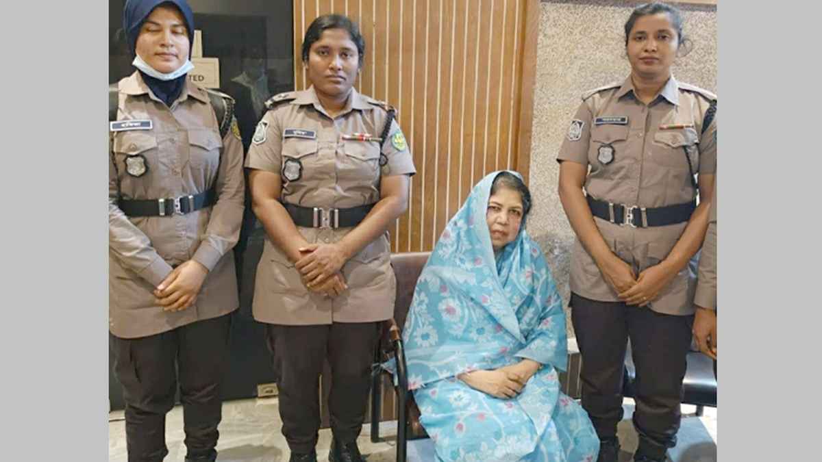 সাবেক স্পিকার শিরীন শারমিন চৌধুরী আটক